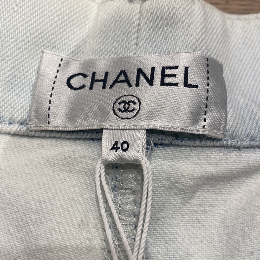 Chanel jeans size 40 - Picture 4 of 5